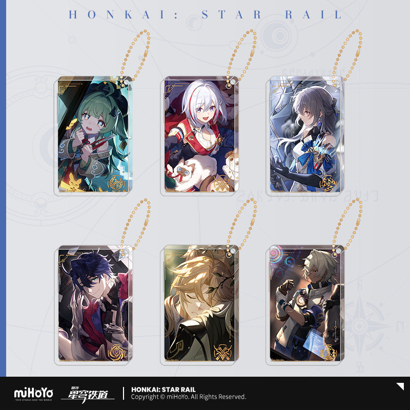 Strap Acrylic [Honkai: Star Rail] - Cône lumineux (plusieurs modeles)