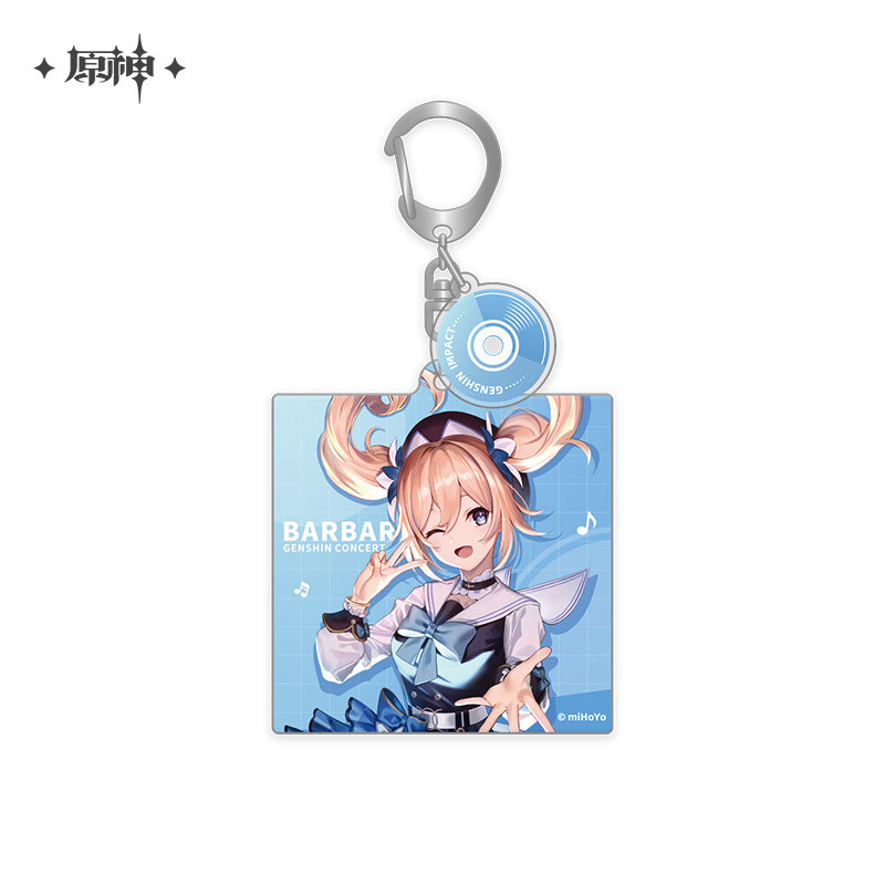 Acrylic Strap [Genshin Impact] Genshin Concert 2022 (plusieurs modèles)