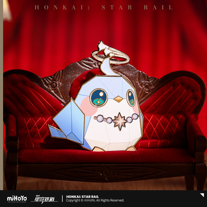 Métal Badge [Honkai: Star Rail] - Origami Bird - Owlbert's Guest Room