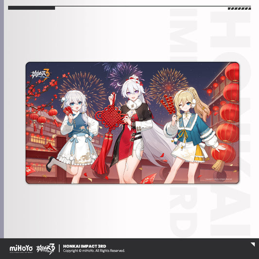 Mousepad [Honkai Impact 3rd] - New Year 2025