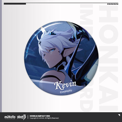 Badge [Honkai Impact 3rd] - CG series vol 5 (aléatoire)