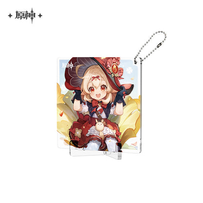 Acrylic strap / coaster avec standee [Genshin Impact] Fateful Day series vol.3 (Plusieurs modèles)