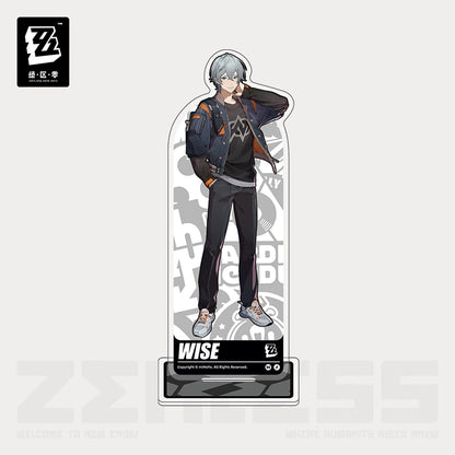 Acrylic Stand [ZZZ Zenless Zone Zero] - Random Play - Portrait Series (plusieurs modèles)