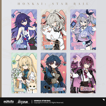 Carte Laser [Honkai: Star Rail] - Tiny Cat Series