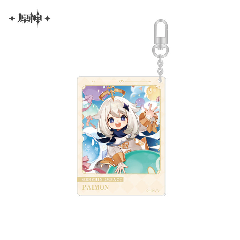 Acrylic Strap [Genshin Impact] Fateful Day series vol.2 (Plusieurs modèles)