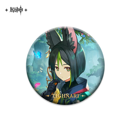 Badges [Genshin Impact] Character Portrait vol.3 (plusieurs modèles)