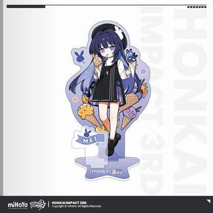 Acrylic Stand [Honkai Impact 3rd] - Hom Paradise (plusieurs modèles)