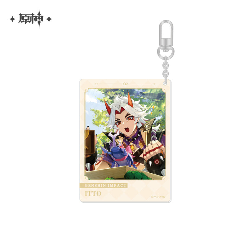 Acrylic Strap [Genshin Impact] Fateful Day series vol.2 (Plusieurs modèles)