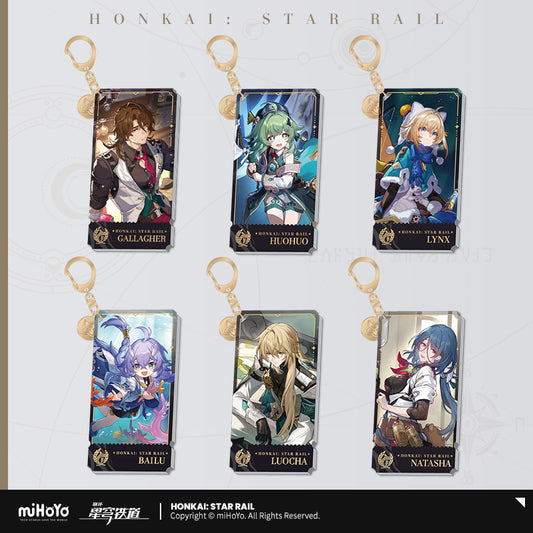 Strap Acrylic [Honkai: Star Rail] - Character - Path of the Abundance