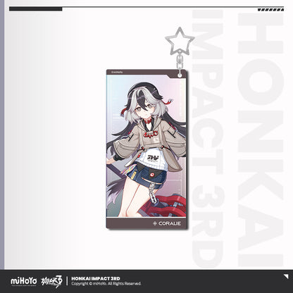 Acrylic Strap [Honkai Impact 3rd] - Part 2 Dreamseeking Voyage - (Plusieurs Modèles)