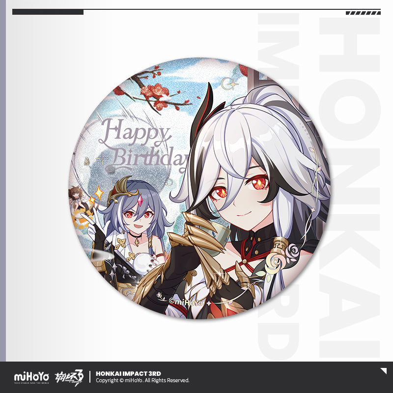 Badge [Honkai Impact 3rd] - 2025 Birthday Series