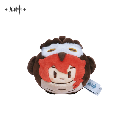 Peluches Dango keychain [Genshin Impact] Teyvat Zoo vol.1 (Plusieurs Modèles)