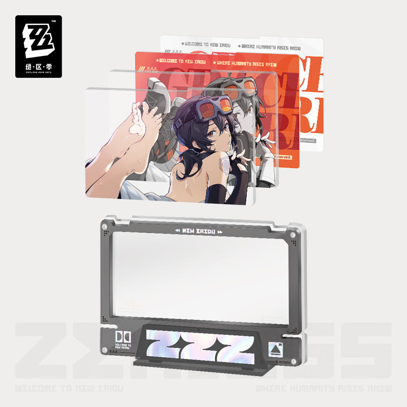 Acrylic Frame [ZZZ Zenless Zone Zero] - Grace Howard - Cinema Series