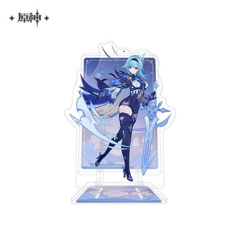 Acrylic Stand [Genshin Impact] - Eula - Genius Invokation TCG