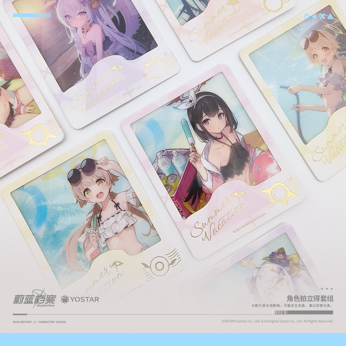 Polaroid Set [Blue Archive] -Characters - Summer Sky's Wishlist (Plusieurs modèles)