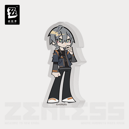 Mini Acrylic Stand Epais [ZZZ Zenless Zone Zero] - Dream Series (plusieurs modèles)