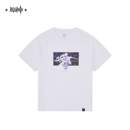 Tshirt [Genshin Impact] Type A - Shogun Raiden Impressions