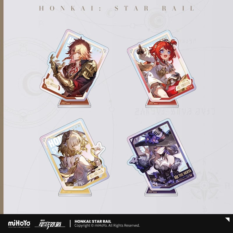 Acrylic Stand Strap  [Honkai: Star Rail] - Interstellar Travel Series Vol.4