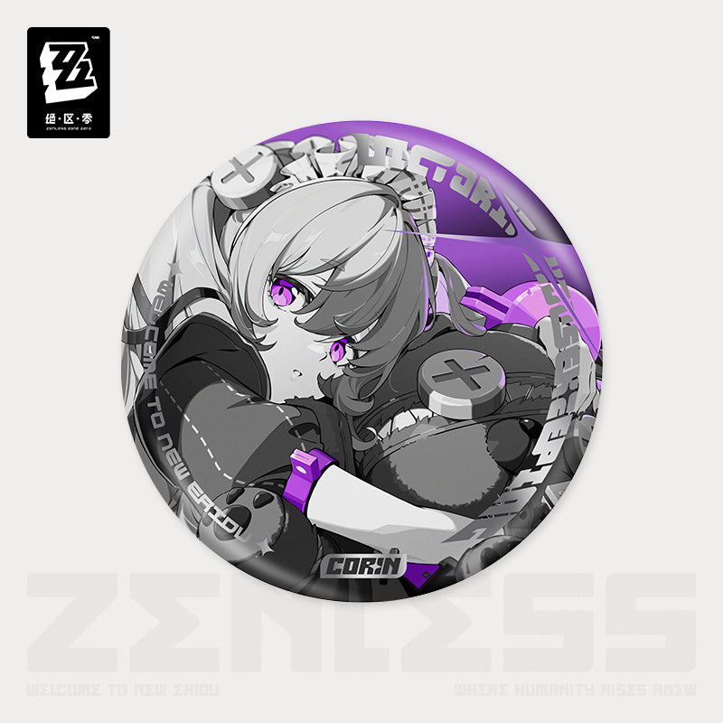 Badge [ZZZ Zenless Zone Zero] - Victoria Housekeeping Co. - Cinema Series