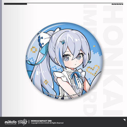 Badge [Honkai Impact 3rd] - Chibi Herrscher series vol2. (plusieurs modèles)