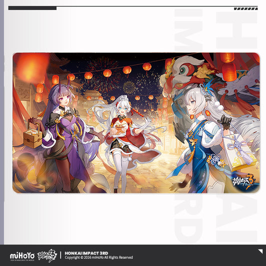 Mousepad [Honkai Impact 3rd] - Say goodbye to the old and welcome the new