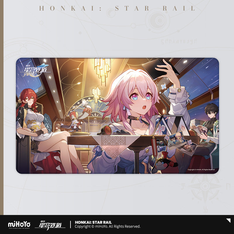 Mousepad [Honkai: Star Rail] - Trailblazer