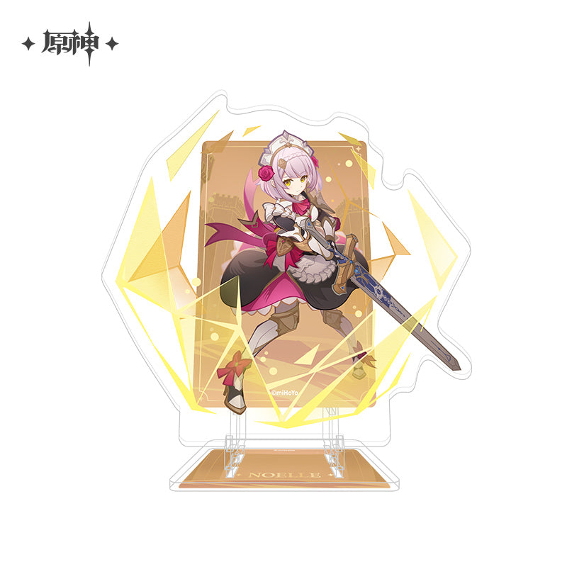 Acrylic Stand [Genshin Impact] - Noelle - Genius Invokation TCG