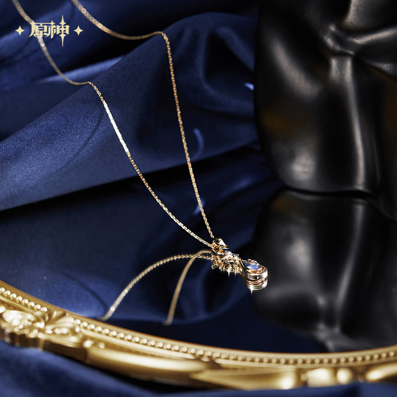 Collier Chocker Double [Genshin Impact] Furina Impression Collection