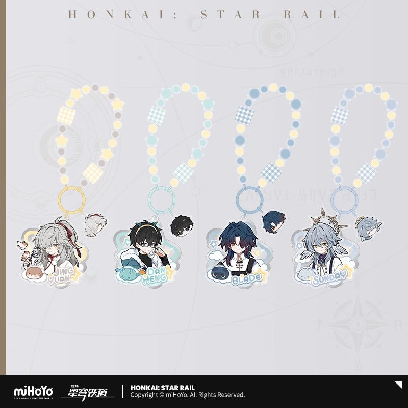 Acrylic Strap [Honkai: Star Rail] - Boy's Dormitory