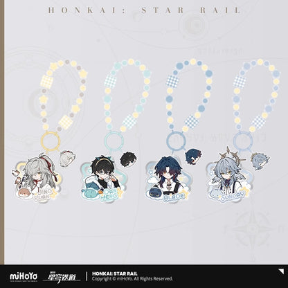 Acrylic Strap [Honkai: Star Rail] - Boy's Dormitory
