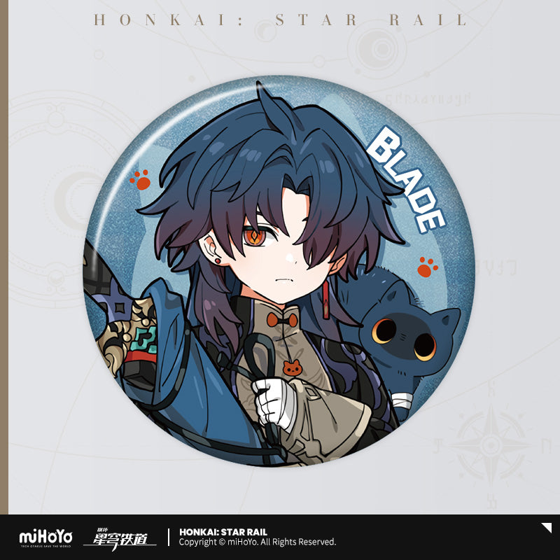 Badge [Honkai: Star Rail] - Tiny Cat Series