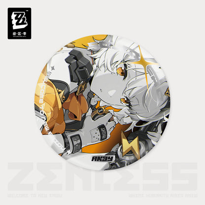 Badge [ZZZ Zenless Zone Zero] - Soldier 0 - Silver Soldier : Anby - Cinema Series