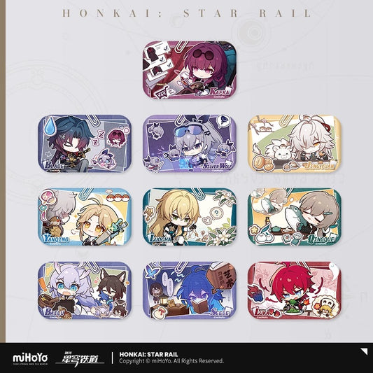 Badge [Honkai: Star Rail] - Pom-Pom Photobook Series