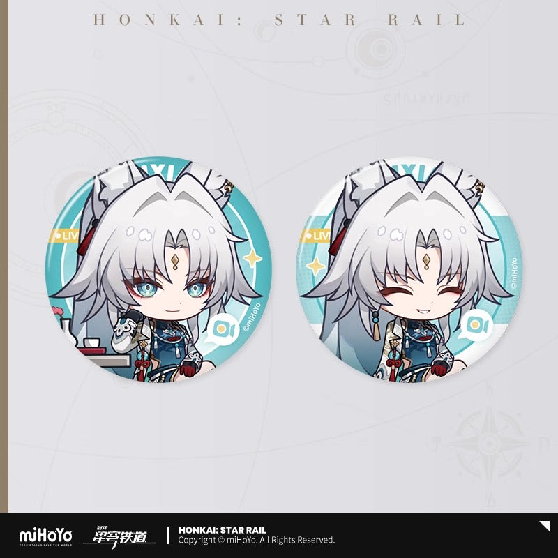 Badge Set [Honkai: Star Rail] - Owlbert's Guest Room Vol.3