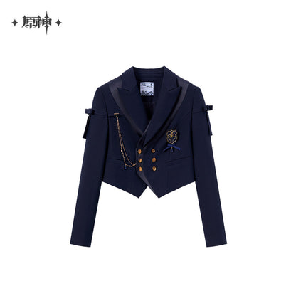 Veste Courte [Genshin Impact] - Noir - Furina Impression Collection