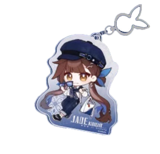 Acrylic Strap [Honkai Impact 3rd] - Jade Knight Moonscar Series