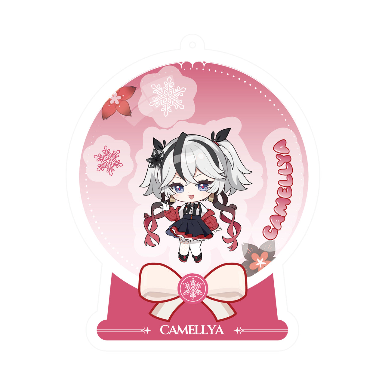 Acrylic Keychain Mouvant [Wuthering Waves] - Winter Invitation