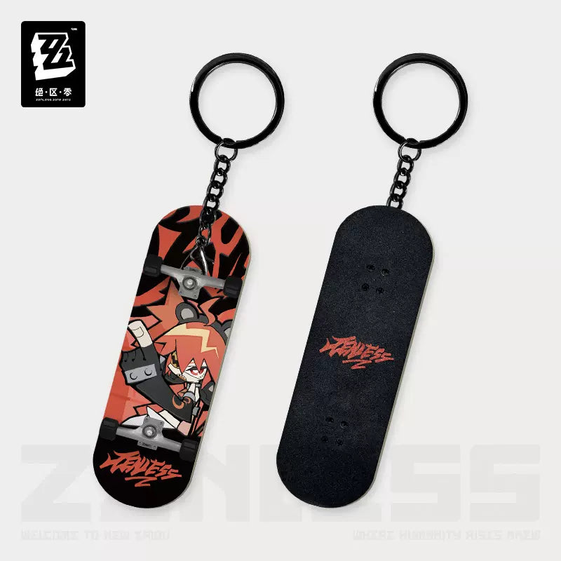 Strap Fingertips Skateboard [ZZZ Zenless Zone Zero] - Belobog Heavy Industries - Chibi Series (plusieurs modèles)