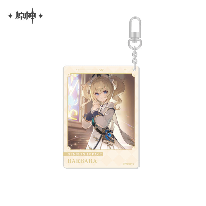 Acrylic Strap [Genshin Impact] Fateful Day series vol.3 (Plusieurs modèles)