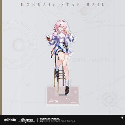 Acrylic Stand [Honkai: Star Rail] - Time To Feast Gourmet Tour Series / KFC Collab (plusieurs modeles)