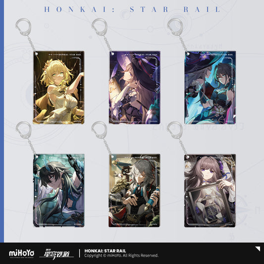 Acrylic Keychain [Honkai: Star Rail] - Cône lumineux vol.8