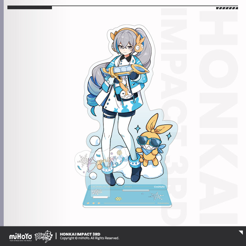 Acrylic Stand [Honkai Impact 3rd] - Snowy Delights (plusieurs modèles)