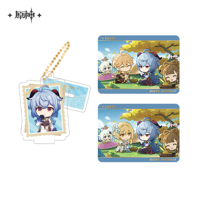 Acrylic Strap Standee Set [Genshin Impact] - Photos of a Good Time series Vol.3