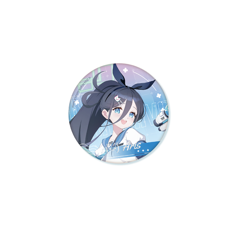 Badge [Blue Archive] - Summer Party - Aiman x Ipstar Collab