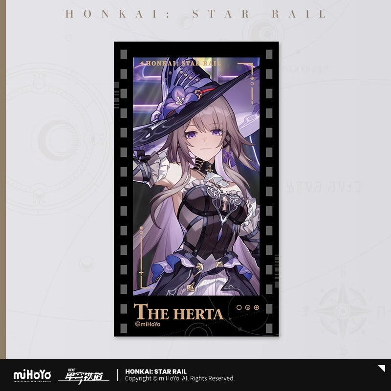 Carte Film Négatif [Honkai: Star Rail] - Stellar Invitation series vol.5