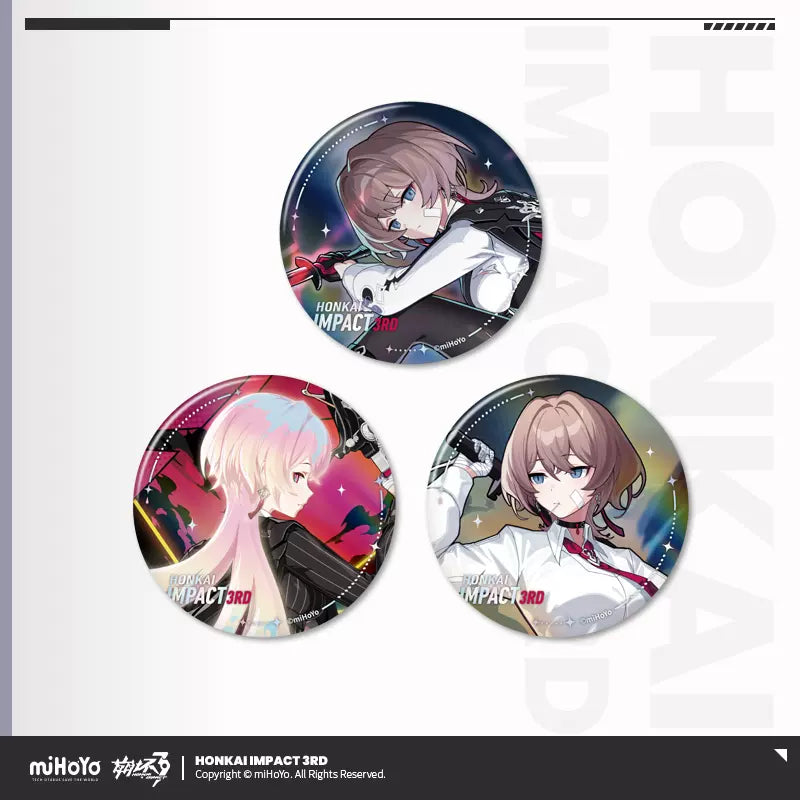 Set de 3 Badge [Honkai Impact 3rd] - Part 2 Stigmata Series - "Lantern": Guardian