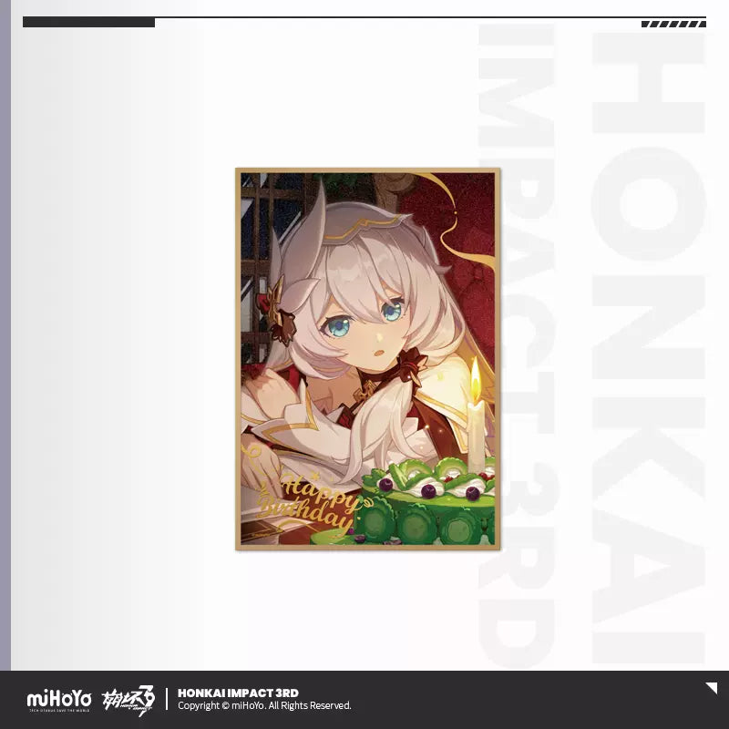 Shikishi [Honkai Impact 3rd] - Picture of a Birthday Party (plusieurs modèles)