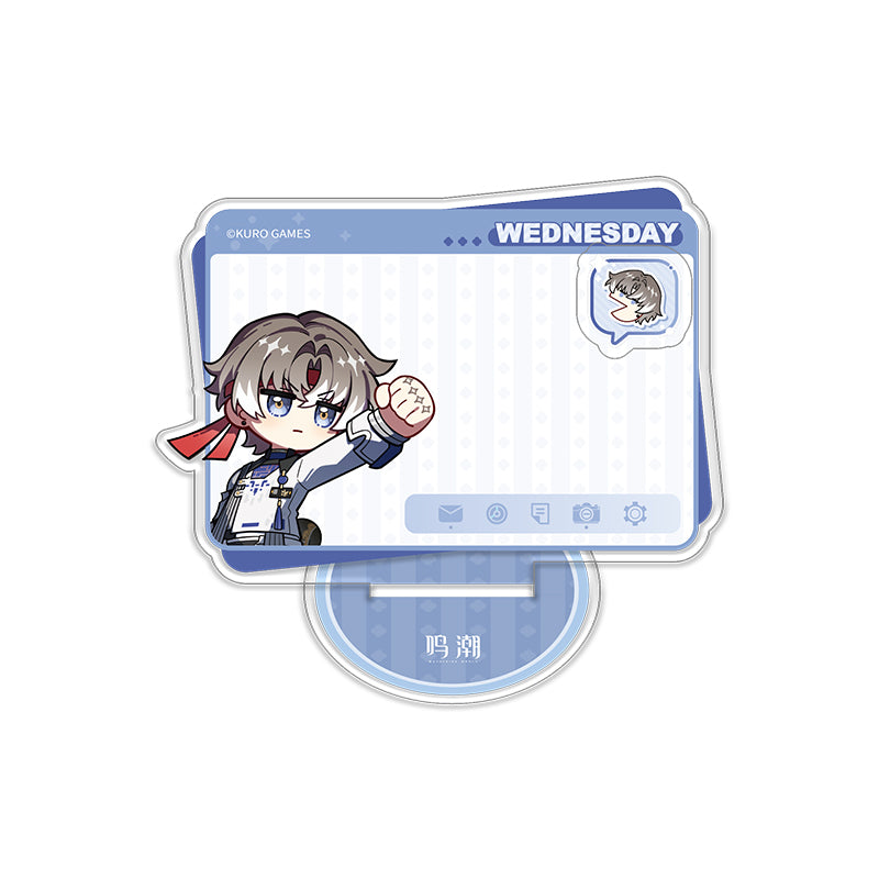 Acrylic Stand [Wuthering Waves] - Xiangli Yao Wednesday - Chibi Magnetic Message - Wutherium Geographic