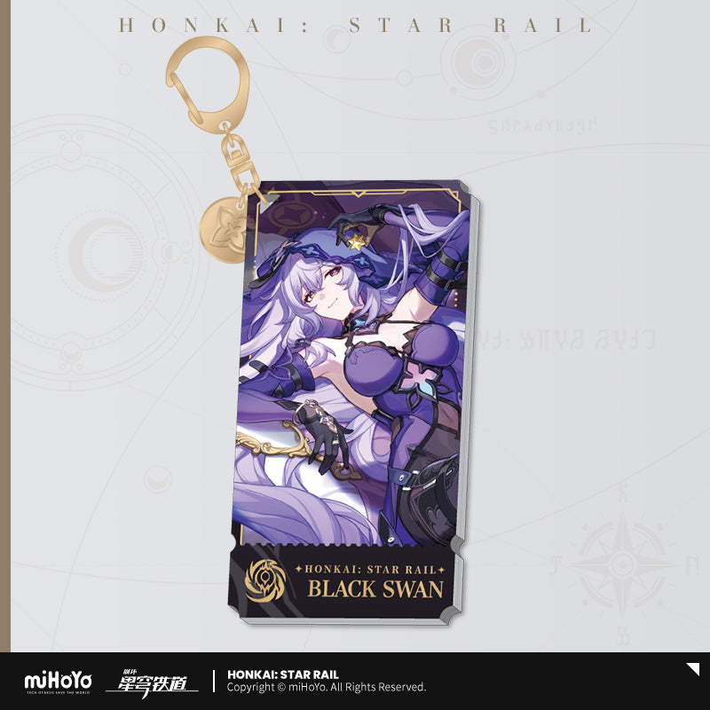 Strap Acrylic [Honkai: Star Rail] - Character - Path of the Nihility (plusieurs modèles)