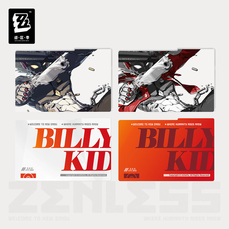 Acrylic Frame [ZZZ Zenless Zone Zero] - Billy Kid - Cinema Series